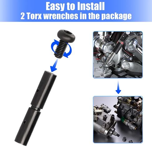 2 Pack Anti-Slip Alignment Pins for Industrial Machinery & Motorcycle Engines in Kuwait