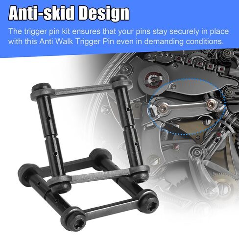 2 Pack Anti-Slip Alignment Pins for Industrial Machinery & Motorcycle Engines in Kuwait
