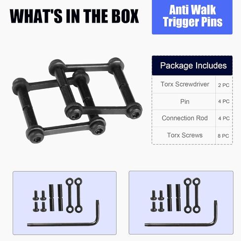 2 Pack Anti-Slip Alignment Pins for Industrial Machinery & Motorcycle Engines in Kuwait