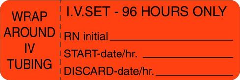 Centurion Nursing IV Tubing Labels in Saudi Arabia