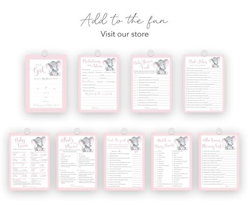 30 Pack 1 oz Mini Hand Sanitizer Labels for It’s a Girl Baby Shower – Thank You for Showering Our Little Peanut Favor Stickers, High Gloss Waterproof Pink Elephant Baby Shower Party Favors S500-1 in Saudi Arabia