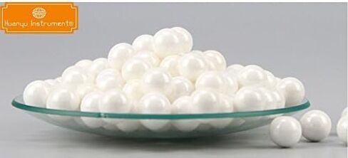 1500g Yttrium Stabilized Zirconium Oxide Grinding Balls for Lab Planetary Ball Mill in Kuwait