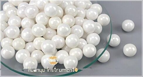 1500g Yttrium Stabilized Zirconium Oxide Grinding Balls for Lab Planetary Ball Mill in Kuwait