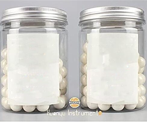 1500g Yttrium Stabilized Zirconium Oxide Grinding Balls for Lab Planetary Ball Mill in Kuwait