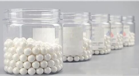1500g Yttrium Stabilized Zirconium Oxide Grinding Balls for Lab Planetary Ball Mill in Kuwait