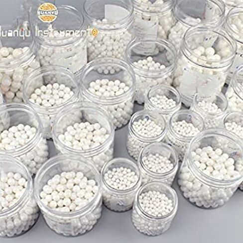 1500g Yttrium Stabilized Zirconium Oxide Grinding Balls for Lab Planetary Ball Mill in Kuwait