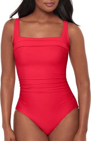 ملابس السباحة النسائية Miraclesuit من Polaris Underwire للتحكم في البطن قطعة واحدة in Kuwait