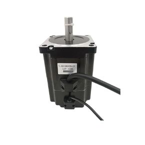 Stepper Motor Nema 34 4N.m 24VDC Brake 86 mm 4-Lead 80 Body Length Nema34 in Saudi Arabia