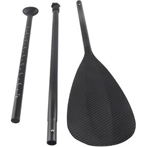 Aluminium Alloy Adjustable Boat Canoe Paddle for All Paddlers in Kuwait