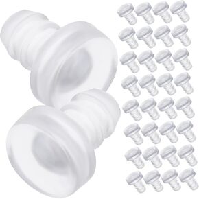 200pcs Cabinet Bumpers Door Bumper Non Slip Stop for Storage Cabinets Furniture Protectors Noise Reduction in Kuwait