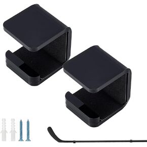 NBEADS Ice Hockey Stick Holder, Space-Saving Acrylic Hockey Stick Wall Mount Rack in Kuwait