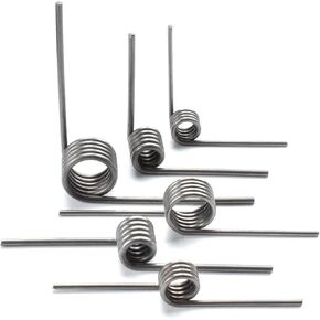 Torsion Spring, 5pcs Wire Diameter 1.6mm Spring Steel Torsion (.6x18x45mm90 Degree) in Saudi Arabia