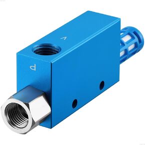 Pneumatic Vacuum Generator with Silencer, Aluminum Air Exhaust Valve for Industrial Automation CV-15 in Kuwait