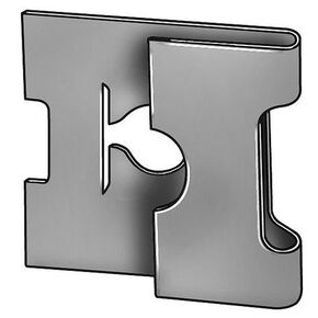 Spring Nut, J, #8-32, Steel, PK50 in Saudi Arabia