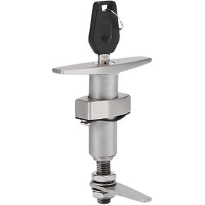 MS309 Stainless Steel Outlets T Shape Cam Lock Equipment Compression Type Rotary Telescopic Switch Industrial Cabinet 1Pcs(MS309-2) in Saudi Arabia