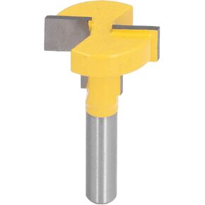 8mm Shank T Slot Router Bit Durable Alloy Blade Wood Groove Milling Cutter CNC Engraving Tool for Various Usages in Kuwait