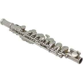 C Key Piccolo Flute, with Hard Case, Cleaning Rod, Cloth, Piccolo Musical Instrument, Guarantee Sound, Piccolo Instrument for Beginners Students in Saudi Arabia