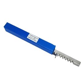 F Push Type Keyway Broach, High Speed Steel Keyway Tools for CNC Machine Tool F1-20/22/24/25mm Precision Engineering(F1-25mm) in Kuwait