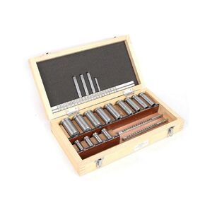 22pcs Keyway Broach Set HSS Metric Keyway Cutting Tool for CNC Machine Precision Engineering in Kuwait