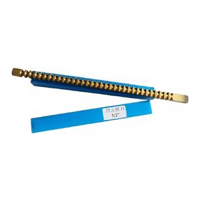 1/2" Push-Type Keyway Broach Square Broach Coating Inch Size High Speed Steel Cutting Tool Precision Engineering in Kuwait
