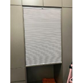 Honeycomb Folding Privacy Curtains - Waterproof Accordion Door Panel for Closet, Kitchen, Pantry & Classroom - Space-Saving Interior Doors (90x95cm/35.4x37.4) in Kuwait