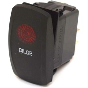 Carling On/Off Contura V Boat Rocker Switch | Bilge 3 Spade 12 Volt in Kuwait