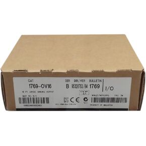 1769-OV16 وحدة الإخراج الرقمي 1769OV16 مختومة في صندوق مع ضمان لمدة سنة واحدة in Kuwait
