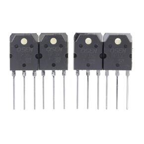 2 زوج TIP35C + TIP36C NPN PNP السيليكون السلطة الترانزستور TO-3PN 120V 11A 125W hFE:80-160 in Kuwait