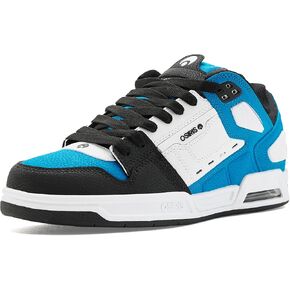 Osiris Men's Peril Skate Shoe, Black/Black/Grey, 7.5 in Saudi Arabia