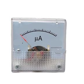 91C4-UA Analog Ammeter 45 * 45mm(200UA) in Kuwait