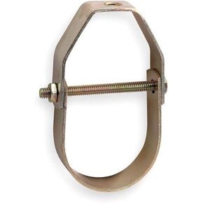 Krixis 4020250CP Clevis Hanger,2 1/2"Pipe,4.813"H,Steel 1CWJ8 in Kuwait