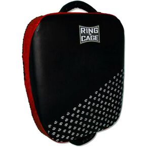 Ring to Cage Muay Thai Low/Leg Kick Pad 2.0 Black/red in Kuwait