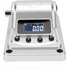 Digital Torsion Tester, Desktop Torque Measurement Tool with 4 Units & 1% Accuracy, Ideal for Clockwise Counterclockwise Testing in Automotive Mechanical Electrical in Kuwait