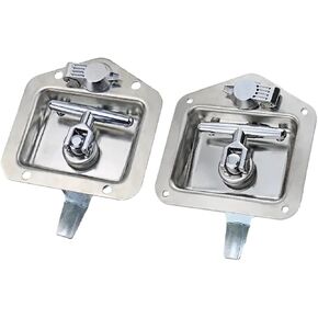 304 Stainless Steel T-Shaped Panel Lock Industrial Machinery 1Pcs(Small Hole) in Kuwait