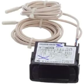 Glastender TC-900EW Thermostat LED 35-40F with Probes Fits LC Lettuce Crisper, Countertop Merch in Kuwait