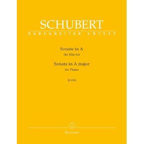 Schubert: Piano Sonata in A Major, D 959 in Saudi Arabia