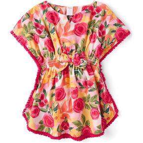 Gymboree Girls and Toddler Short Sleeve Swim Coverup in Saudi Arabia