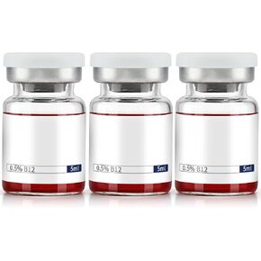 محلول B12، 5 مل 3 عبوات - دعم غذائي يومي للطاقة والحيوية، تركيبة متوازنة مع كلوريد الصوديوم in Kuwait