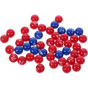 Garneck Lottery Game Balls Activity Party Balls Entertainment Raffle Drawing Lightweight and Compact Design in Kuwait