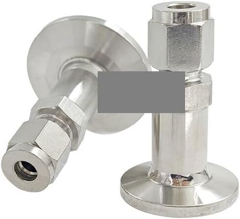 1 قطعة 1/4 "أنبوب VCR ضغط الاتحاد x KF16 فراغ SUS304 تركيب الأنابيب غير القابل للصدأ in Kuwait