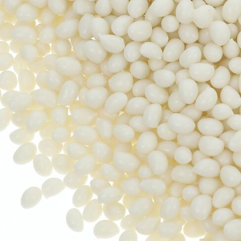 PartyKindom Hot Melt Glue Pellets Strong Plastic Glue High Temperature PVC Adhesive 1kg, for Edge Banding Machine for Furniture and Cabinets, for DIY Crafts and Woodworking in Kuwait