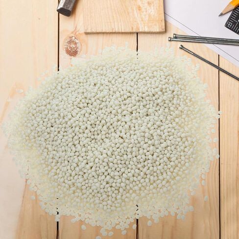 PartyKindom Hot Melt Glue Pellets Strong Plastic Glue High Temperature PVC Adhesive 1kg, for Edge Banding Machine for Furniture and Cabinets, for DIY Crafts and Woodworking in Kuwait