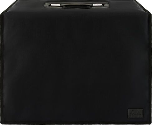 غطاء مضخم الصوت Fender Deluxe مبطن هوت رود Fender Deluxe/FR-12، أسود in Kuwait