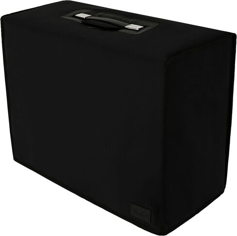 غطاء مضخم الصوت Fender Deluxe مبطن هوت رود Fender Deluxe/FR-12، أسود in Kuwait