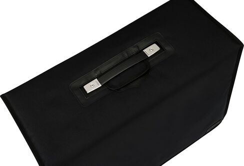 غطاء مضخم الصوت Fender Deluxe مبطن هوت رود Fender Deluxe/FR-12، أسود in Kuwait