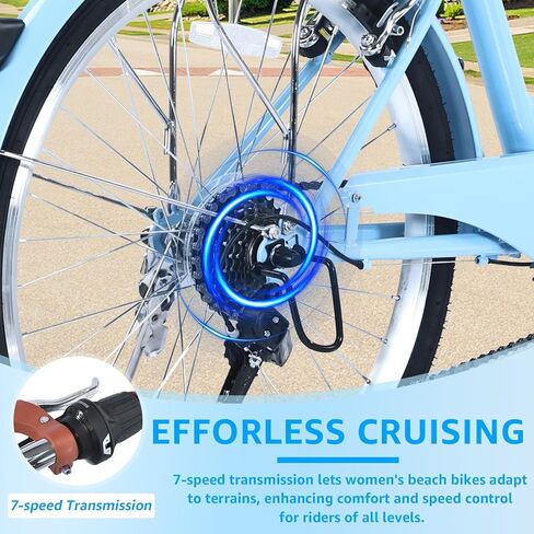 Women's Beach Cruiser Bike in Kuwait