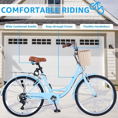 Women's Beach Cruiser Bike in Kuwait