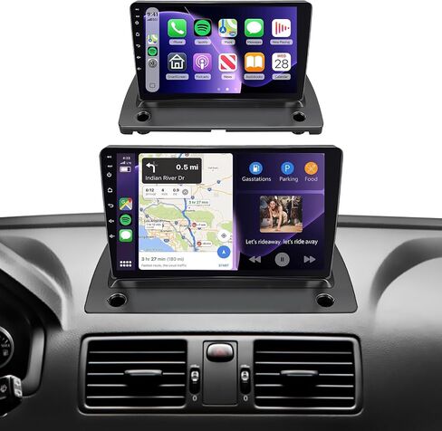 4Core 2GB+64GB Android 13 Radio for Volvo XC90 2004-2014 Car Stereo with Wireless Carplay Android Auto,5.0 Bluetooth,Build-in DSP EQ,9inch HD IPS Touch Screen,GPS,FM/RDS WiFi AHD Backup Camera in Saudi Arabia