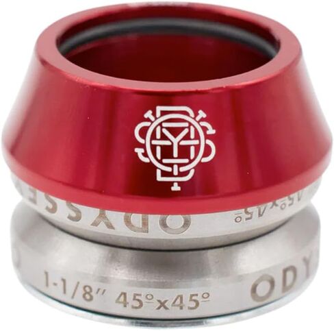 Odyssey Integrated PRO Headset 1-1/8" 12mm CONICAL RED in Kuwait