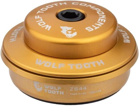 سماعة رأس علوية عالية الأداء من Wolf Tooth ZS44/28.6 مقاس 6 مم من الفضة الخام | سماعات الدراجة وملحقاتها in Kuwait
